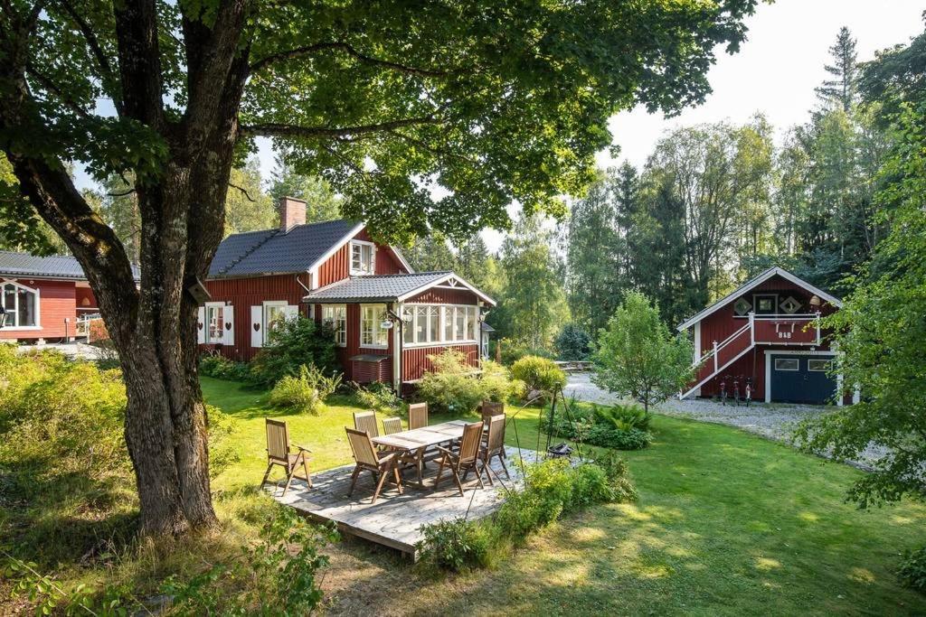 Hotel Hoega Backe Gaesthus Asphyttan Exterior foto