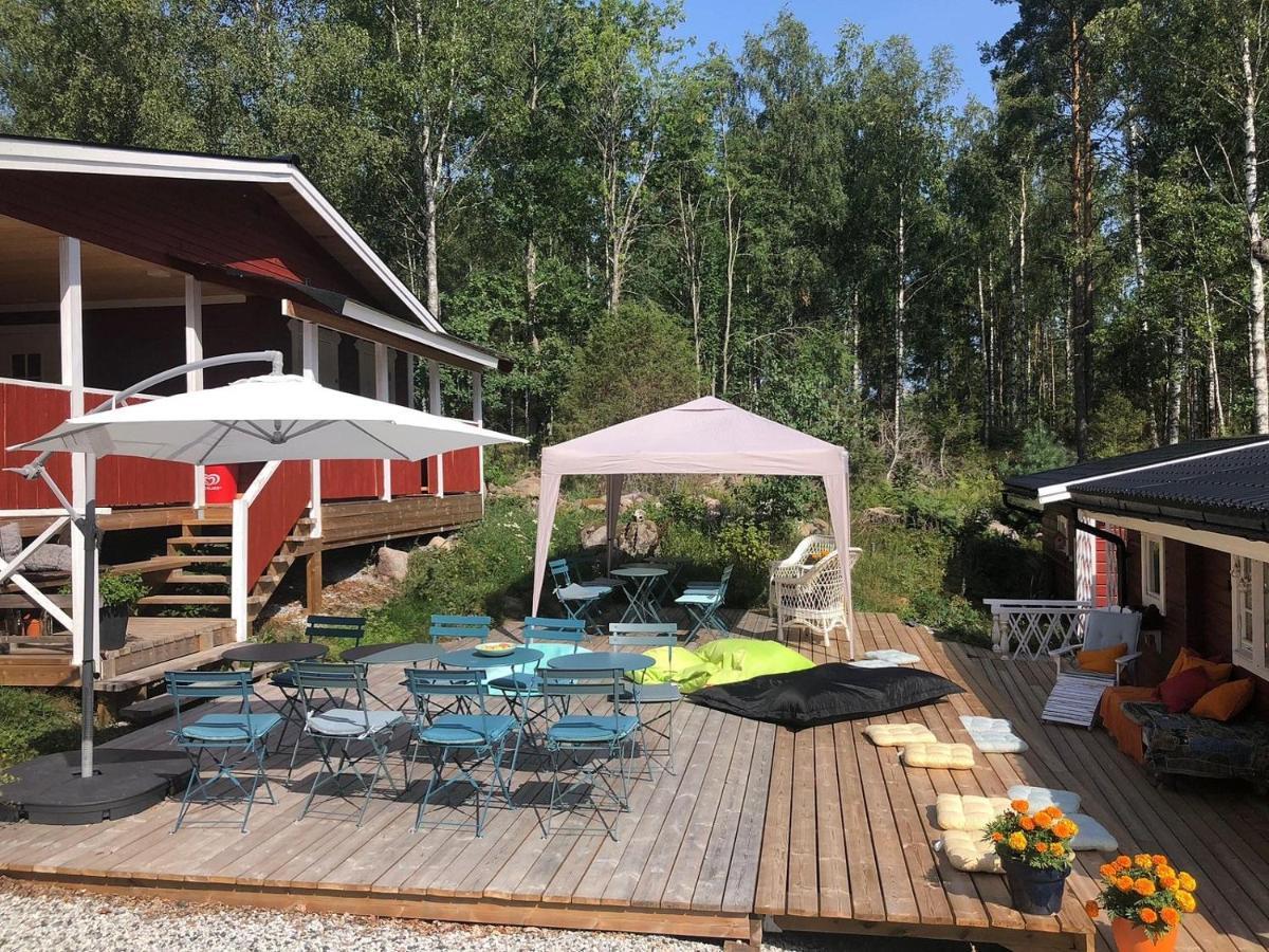 Hotel Hoega Backe Gaesthus Asphyttan Exterior foto