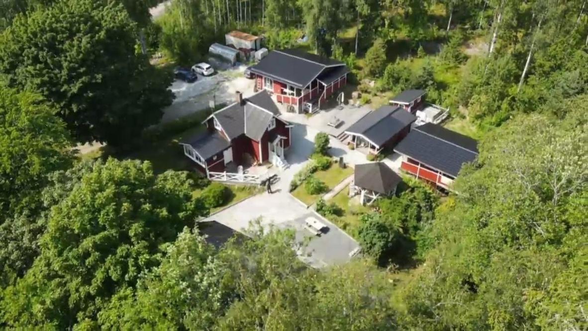 Hotel Hoega Backe Gaesthus Asphyttan Exterior foto