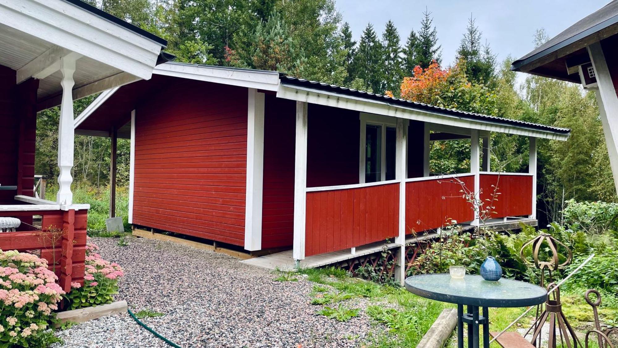 Hotel Hoega Backe Gaesthus Asphyttan Exterior foto