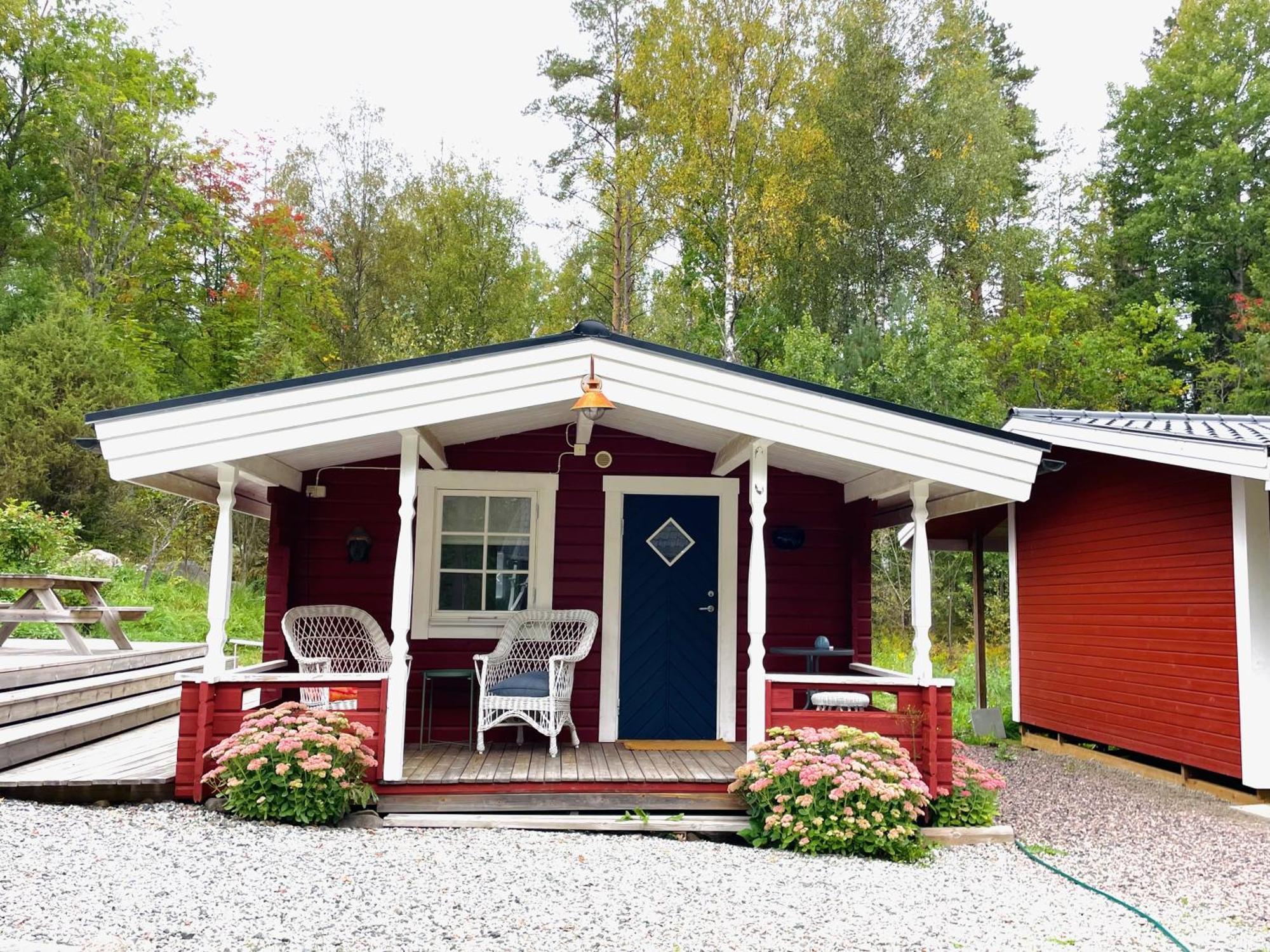 Hotel Hoega Backe Gaesthus Asphyttan Exterior foto